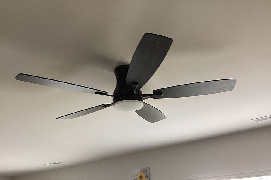 Professional Ceiling Fan Installation