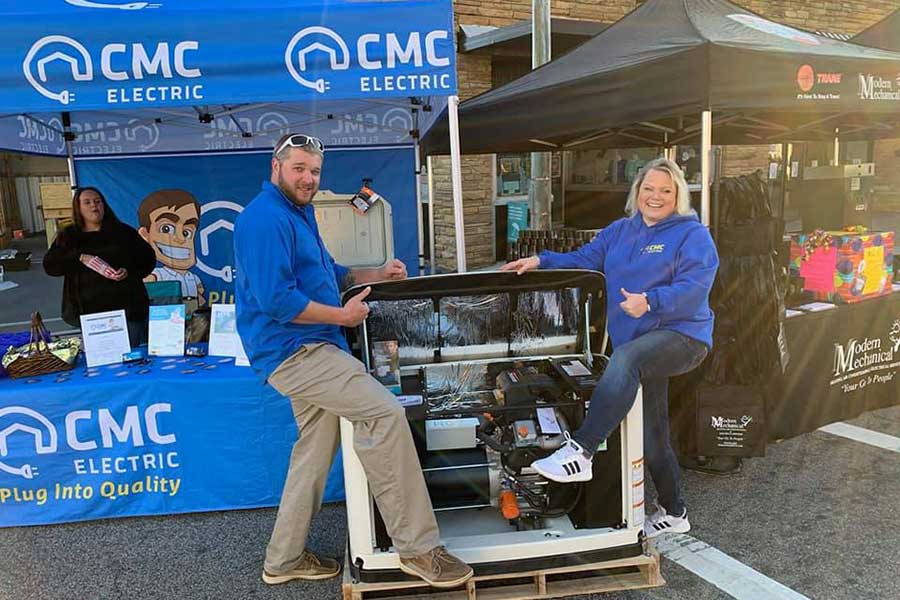 Giving Back Looks Like at CMC Electric