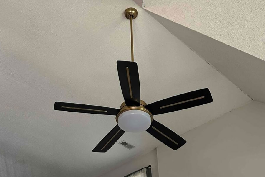 Hassle-Free Ceiling Fan Installation in Raleigh, NC
