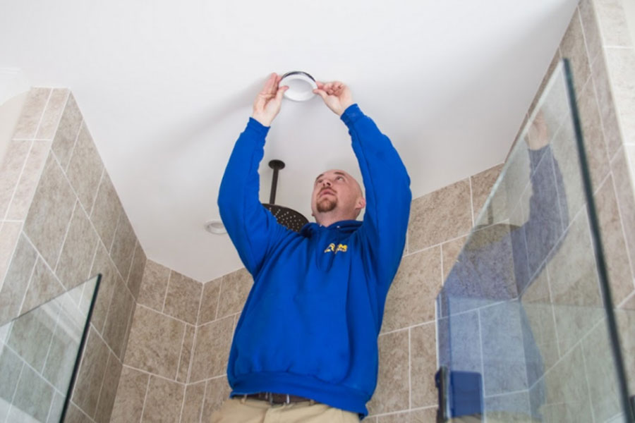Carbon Monoxide Detector Installation