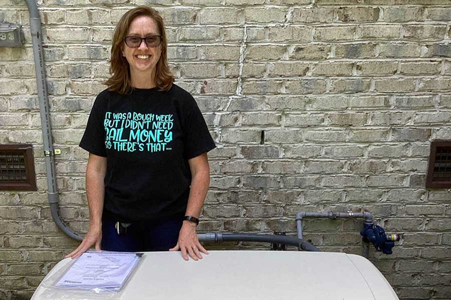 CMC Electric member with home protection plan documents