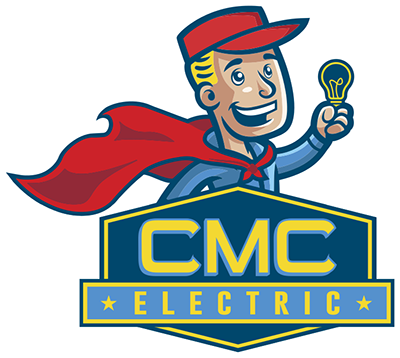 CMC Electrical Logo - Electrical - Pine Level