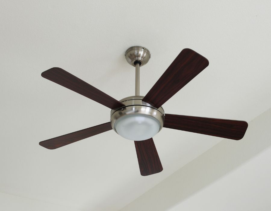 High ceiling fan installation in Chapel Hill NC