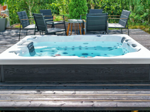 Hot tub electrical installation in Raleigh, NC